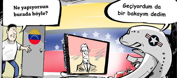 Karikatür - Sputnik Türkiye
