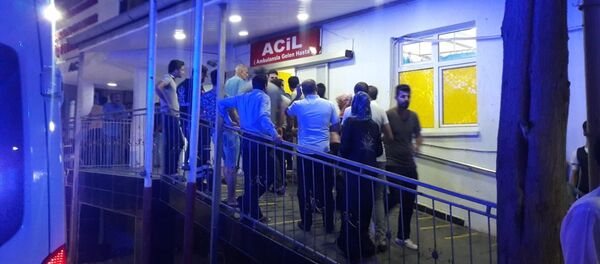 Şanlıurfa'nın Ceylanpınar ilçesinde meydana gelen patlamada ilk belirlemelere göre 4 kişi hafif yaralandı. - Sputnik Türkiye