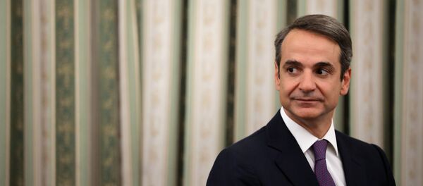Yunanistan Başbakanı Kiriakos Miçotakis - Sputnik Türkiye