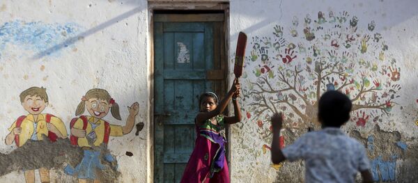 Hindistan çocuk - Sputnik Türkiye