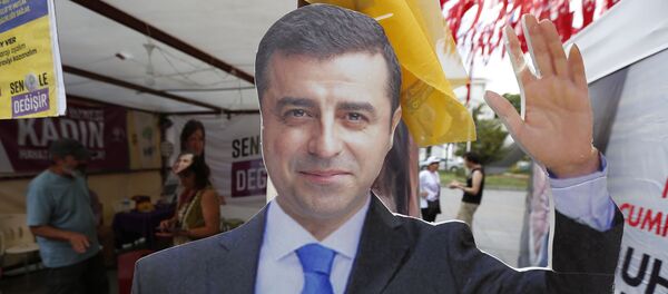 Selahattin Demirtaş - Sputnik Türkiye