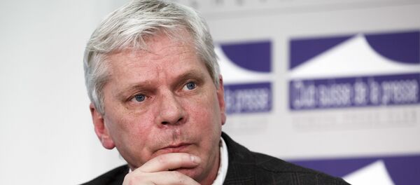 Kristinn Hrafnsson - Sputnik Türkiye