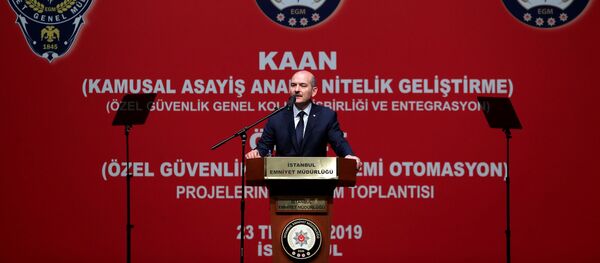 Süleyman Soylu - Sputnik Türkiye