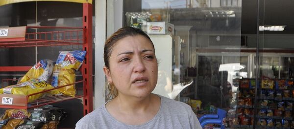 Hayatını kaybeden kedinin sahibi - Sputnik Türkiye