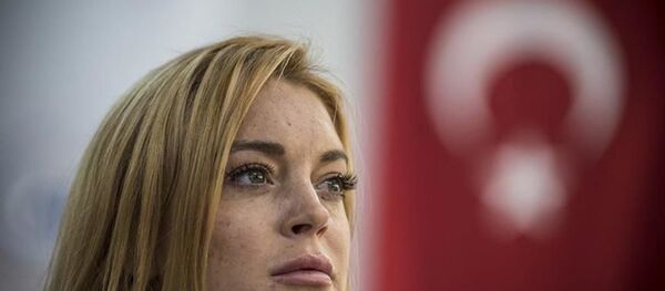 Lindsay Lohan - Sputnik Türkiye