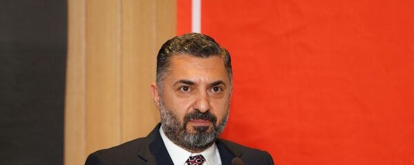 Radyo ve Televizyon Üst Kurulu (RTÜK) Başkanı Ebubekir Şahin - Sputnik Türkiye