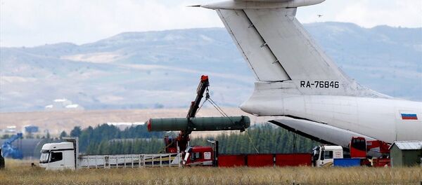 S-400 sevkiyatı - Sputnik Türkiye