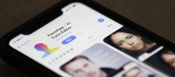 FaceApp uygulaması - Sputnik Türkiye