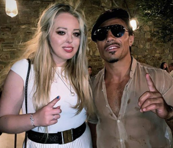 Nusret, Trump'ın kızını ağırladı  - Sputnik Türkiye