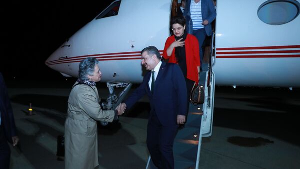 Sağlık Bakanı Fahrettin Koca, Namibya'da - Sputnik Türkiye