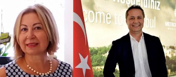 Tülün İnal, Erol Özgüner - Sputnik Türkiye