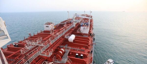 İngiltere'nin Devrim Muhafızları Ordusu tarafından alıkonulan Steno Impero adlı petrol tankeri İngiltere'nin Devrim Muhafızları Ordusu tarafından alıkonulan Steno Impero adlı petrol tankeri - Sputnik Türkiye