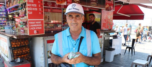 Ali Özçalımlı - Sputnik Türkiye