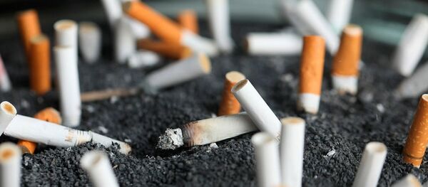 sigara izmariti - Sputnik Türkiye