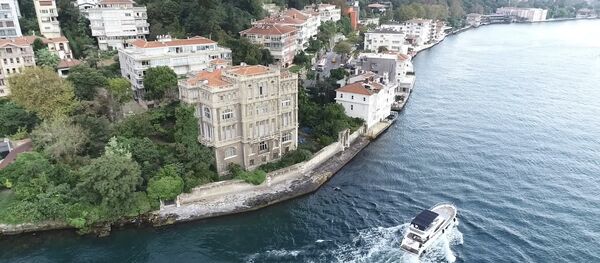 Tophane Müşiri Zeki Paşa Yalısı Tophane Müşiri Zeki Paşa Yalısı - Sputnik Türkiye