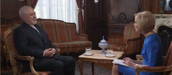 Cevad Zarif - Judy Woodruff Cevad Zarif - Judy Woodruff - Sputnik Türkiye