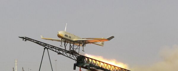 İran - insansız hava aracı (İHA) İran - insansız hava aracı (İHA) - Sputnik Türkiye