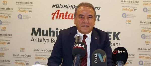 Muhittin Böcek - Sputnik Türkiye