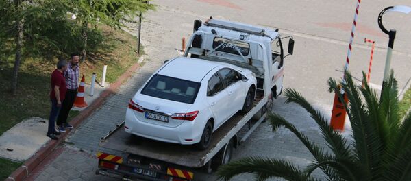 Samsun'da belediyeye ait şirkete haciz - Sputnik Türkiye