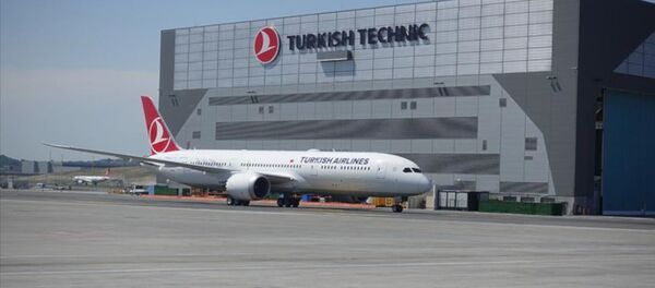 THY'nin 'rüya uçak' tanıtım videosu - Sputnik Türkiye