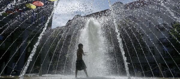 Belçika, sıcak hava - Sputnik Türkiye