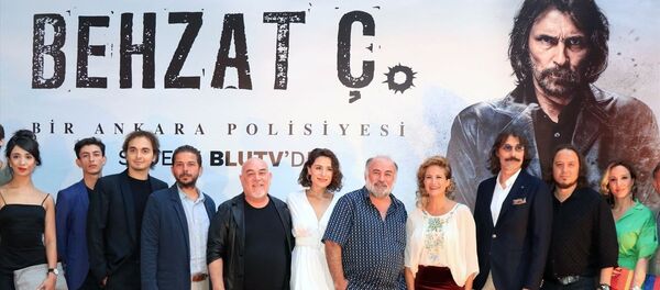 'Behzat Ç. Bir Ankara Polisiyesi' adlı dizinin galası  - Sputnik Türkiye