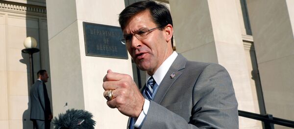 ABD Savunma Bakanı Mark Esper - Sputnik Türkiye