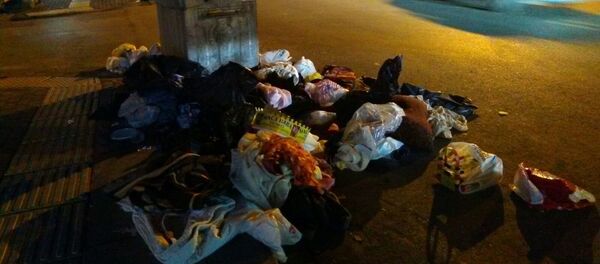 sokak - çöp - Sputnik Türkiye
