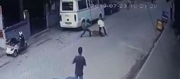 Çıtır'ı parçalatan kişiler, güvenlik kamerası tarafından böyle görüntülendi - Sputnik Türkiye