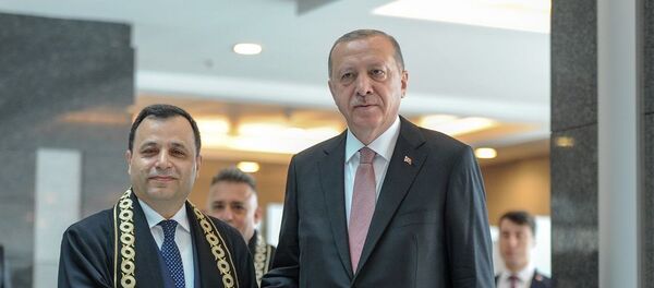 Zühtü Arslan, Recep Tayyip Erdoğan - Sputnik Türkiye