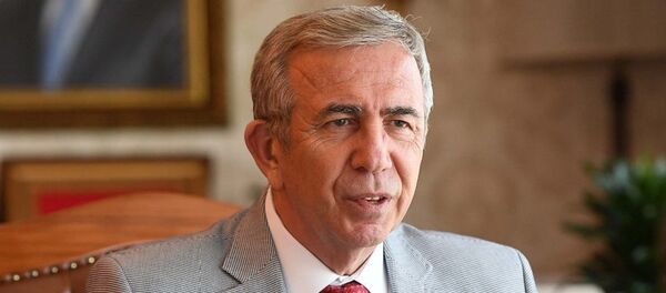 Mansur Yavaş - Sputnik Türkiye