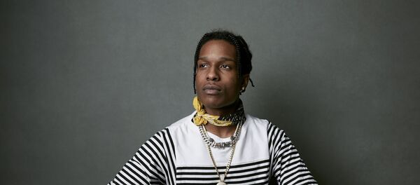 ABD'li rapçi ASAP Rocky - Sputnik Türkiye