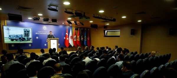 Albay Tamer Zincir, - Sputnik Türkiye