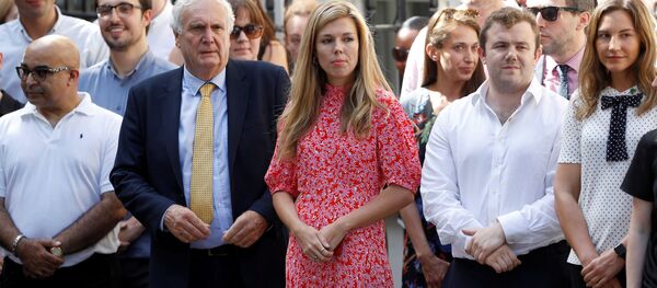 Carrie Symonds Carrie Symonds - Sputnik Türkiye