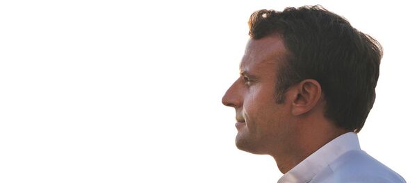 Emmanuel Macron - Sputnik Türkiye