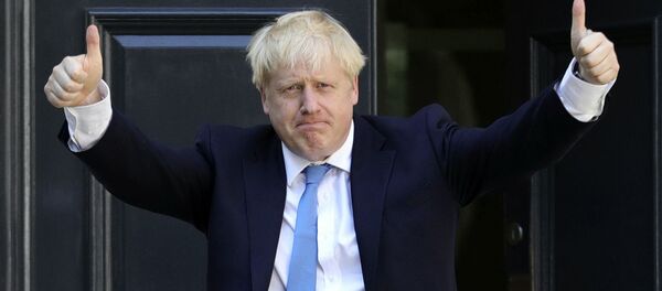 Boris Johnson - Sputnik Türkiye