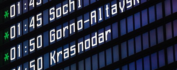 Rusya- Havalimanı - Sputnik Türkiye