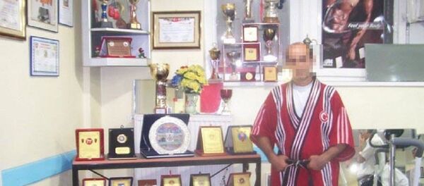 Kick-boks antrenörü Yavuz Ö. - Sputnik Türkiye