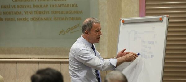 Hulusi Akar - Sputnik Türkiye