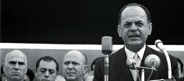 Stilianos Pattakos - Sputnik Türkiye