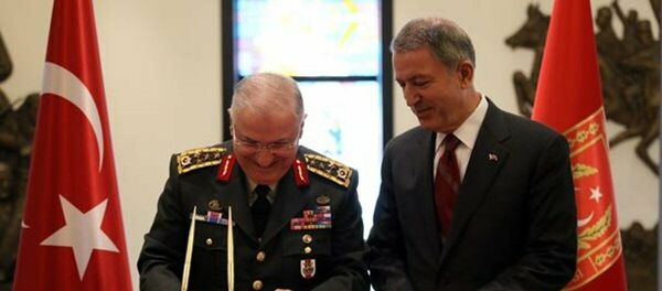 Hulusi Akar - Yaşar Güler - Sputnik Türkiye