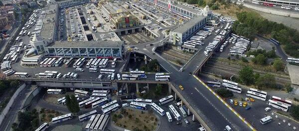 Esenler Otogarı - Sputnik Türkiye