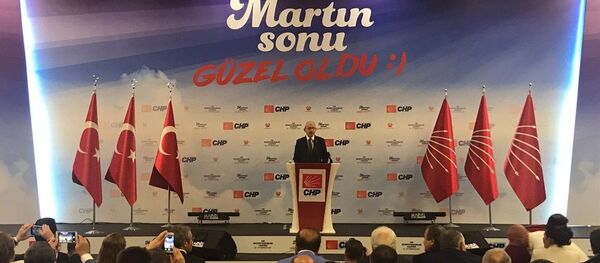 Kemal Kılıçdaroğlu - Sputnik Türkiye