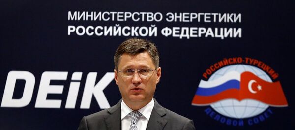 Rusya Enerji Bakanı Aleksandr Novak - Sputnik Türkiye