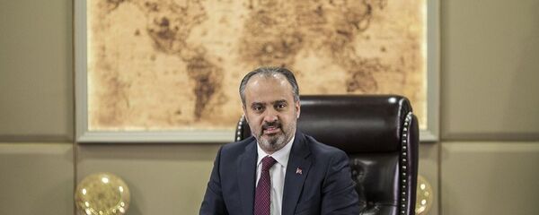 Alinur Aktaş - Sputnik Türkiye