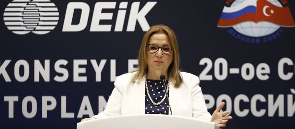 Ruhsar Pekcan - Sputnik Türkiye