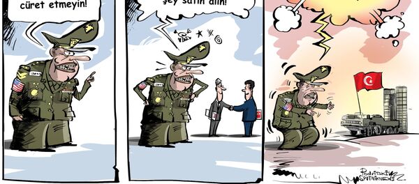 Karikatür - Sputnik Türkiye
