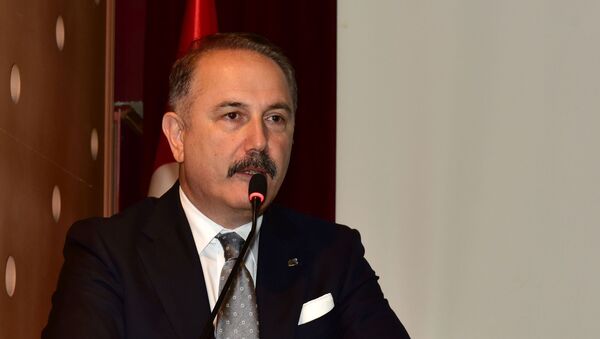 Vakıfbank Genel Müdürü Abdi Serdar Üstünsalih - Sputnik Türkiye