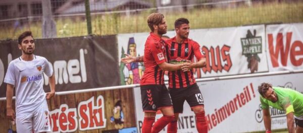 Kayserispor 9 gol yedi, hakem maçı 60'da bitirdi Kayserispor 9 gol yedi, hakem maçı 60'da bitirdi - Sputnik Türkiye