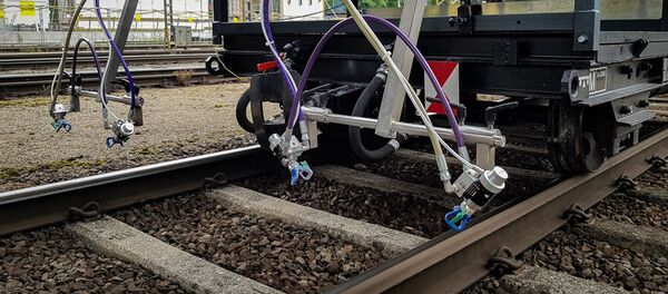 Avusturya'da raylardaki ısıyı düşürmek için denemeler başladı - Sputnik Türkiye